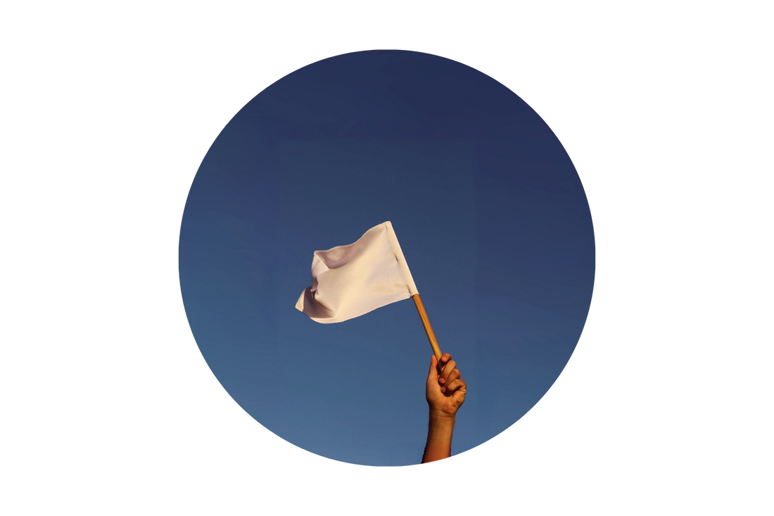 Don't Wait for Your Body to Wave the White Flag.