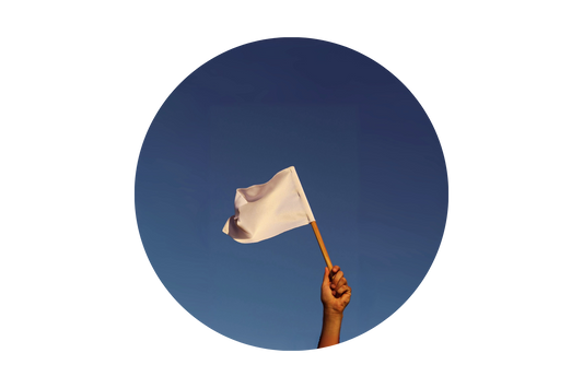 Don't Wait for Your Body to Wave the White Flag.