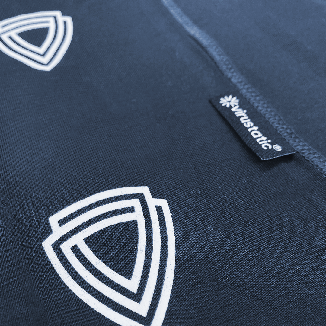 ERGO SHIELD® NAVY - Virustatic Shield