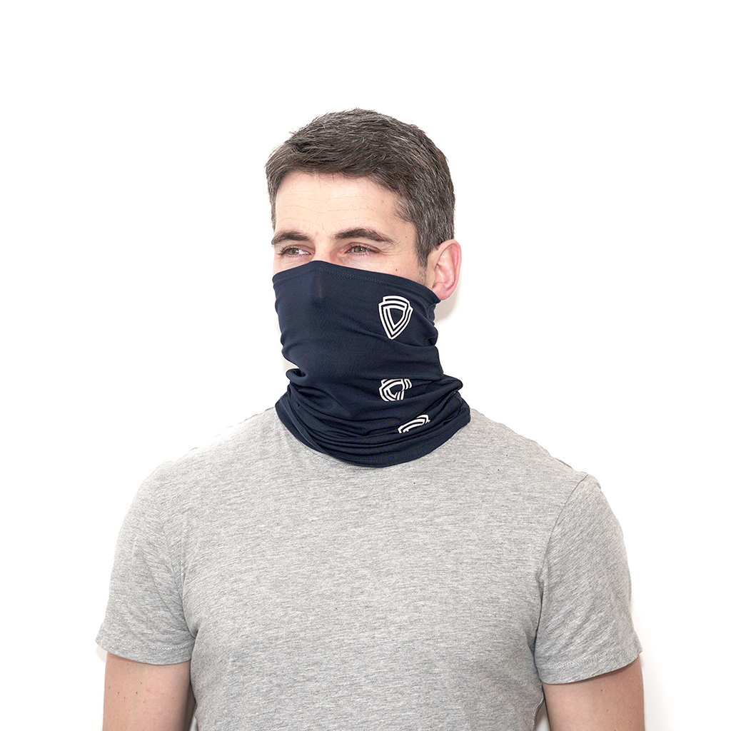 ERGO SHIELD® NAVY - Virustatic Shield