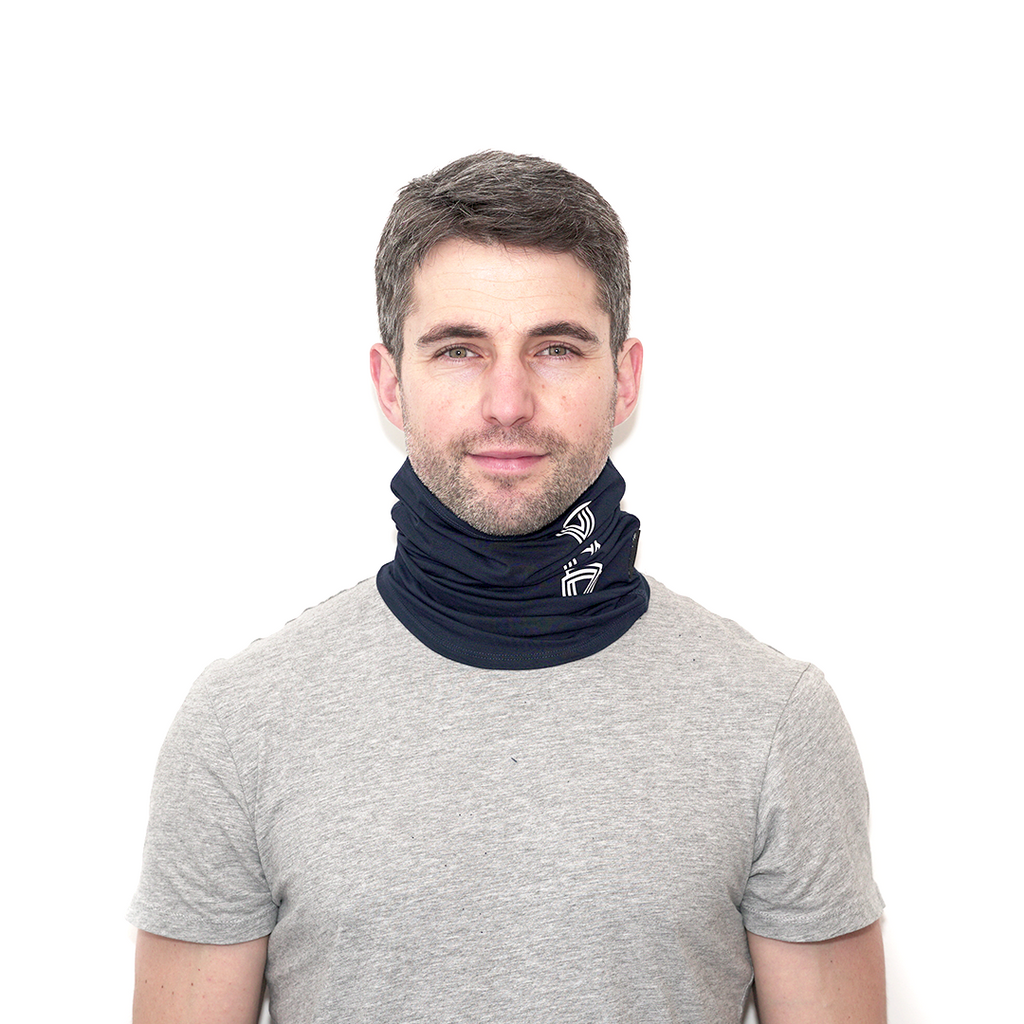 ERGO SHIELD® NAVY - Virustatic Shield