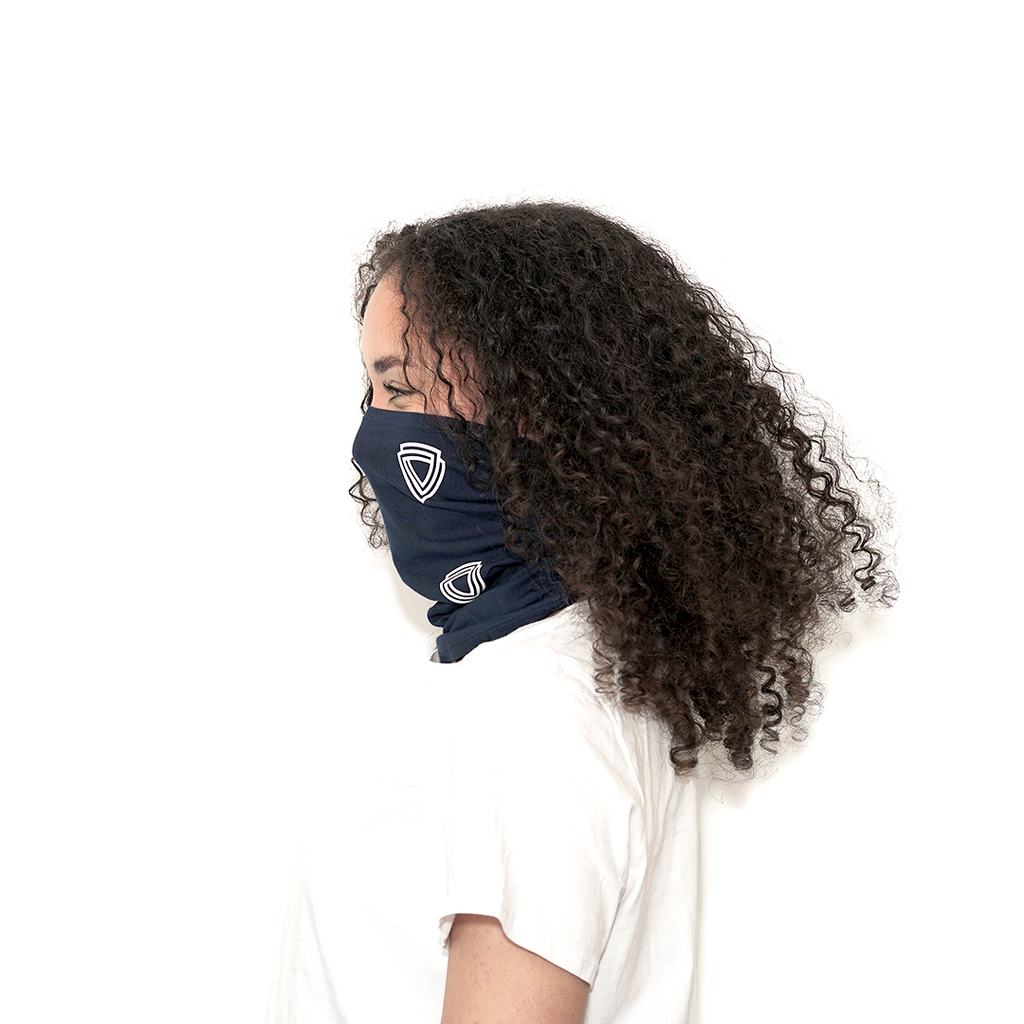 ERGO SHIELD® NAVY - Virustatic Shield